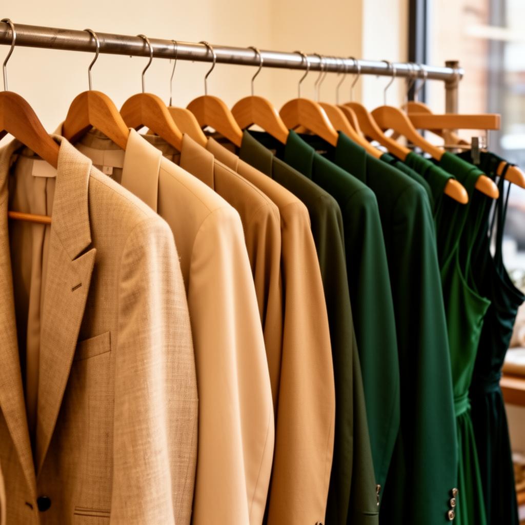 Designerkleidung im Secondhandshop Second Schanze in Hamburg