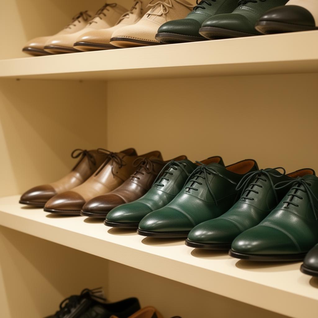 Schuhe im Secondhandshop Second Schanze in Hamburg